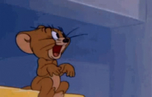 Happy Jerry Mouse Applauding GIF