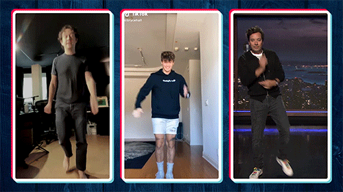 Happy Jimmy Fallon Tiktok Dance GIF