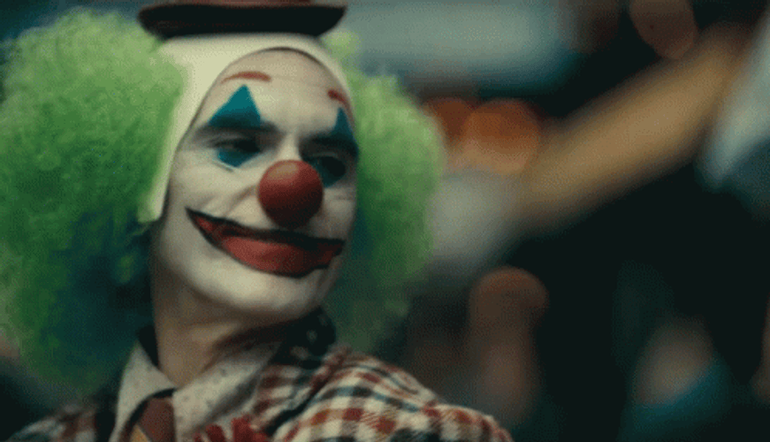 Happy Joker Clown GIF