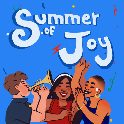 Happy July Summer Of Joy GIF