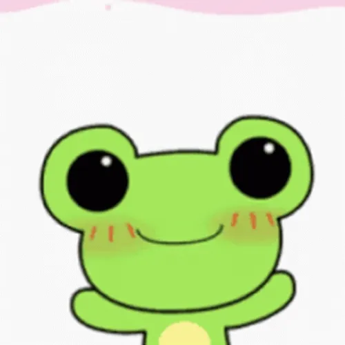 Cute Frog