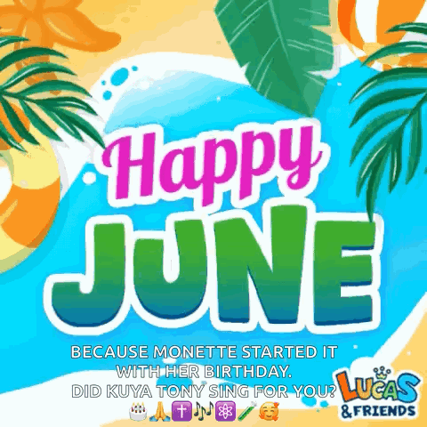 Happy June Monette Birthday