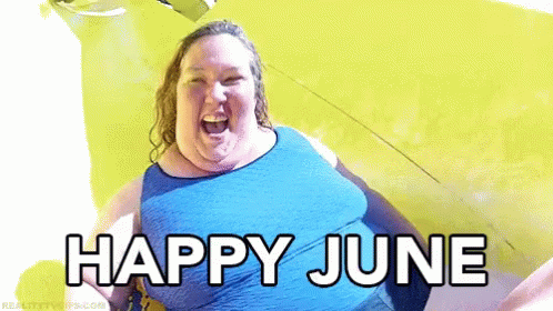 Happy June Shannon GIF
