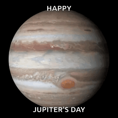Happy Jupiter Day GIF