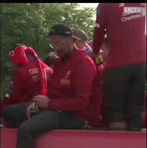 Happy Jurgen Klopp GIF
