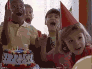 Happy Kid It's My Birthday GIF