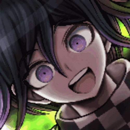 Happy Kokichi   GIF