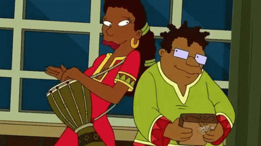 Happy Kwanzaa Barbara Conrad  Queen Of Hearts GIF
