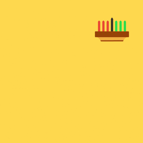 Happy Kwanzaa Meaning And Explanation Graphic Arts GIF