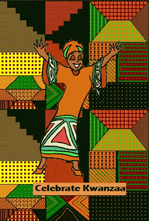 Happy Kwanzaa GIF