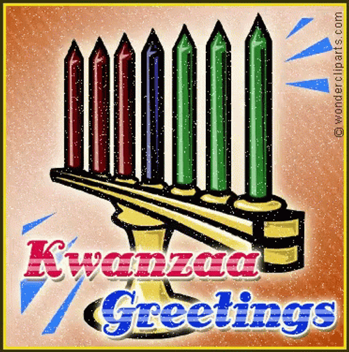 Happy Kwanzaa GIF