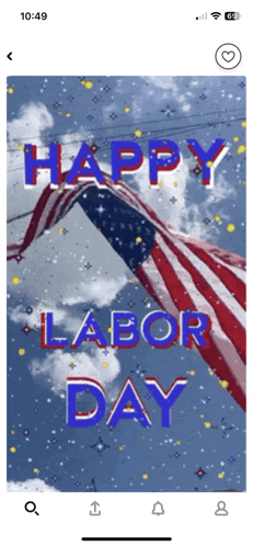 Happy Labor Day 2023 Meme GIF