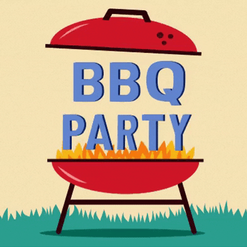 labor day cookout clip art