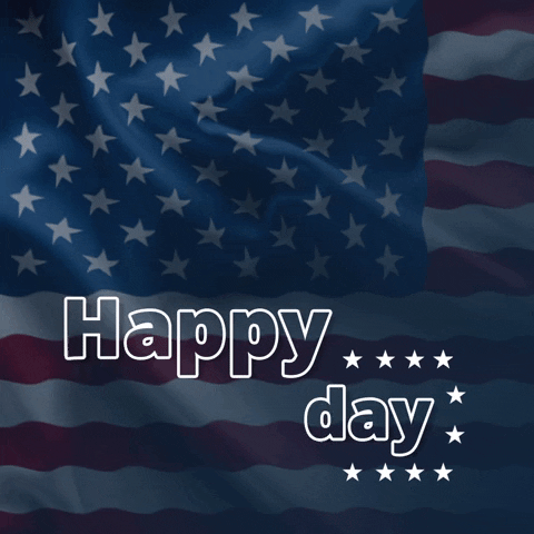 Happy Labor Day Typography GIF