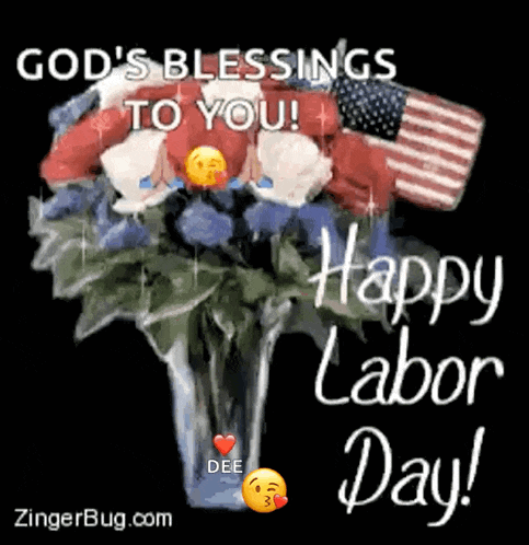 Happy Labor Gif GIF