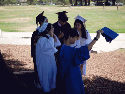 Happy Last Day Of School Graduation GIF