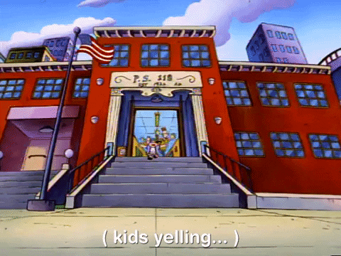 Happy Last Day Of School Hey Arnold GIF