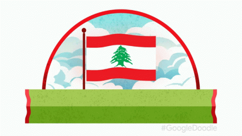 Happy Lebanon Independence Day GIF