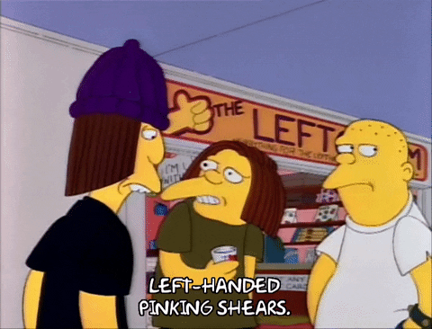 Happy Left Handers Day Jimbo Jones And Friends GIF