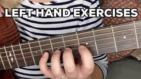 Happy Left Handers Day Lefty Guitarist GIF