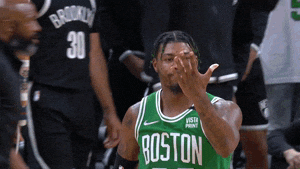 Happy Left Handers Day Lefty Marcus Smart GIF