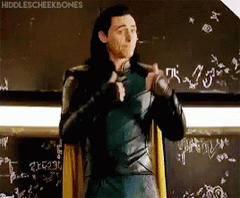 Happy Loki Double Thumbs Up GIF