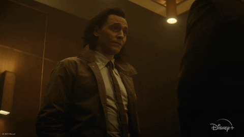 Happy Loki Forced Smile GIF