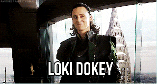 Happy Loki Loki Dokey GIF