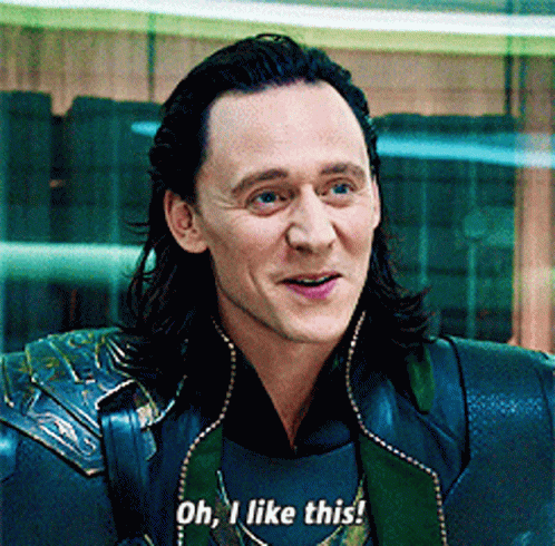 Happy Loki Oh I Like This GIF