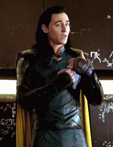 Happy Loki Shy Thumbs Up GIF