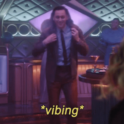 Happy Loki Vibing Sway GIF