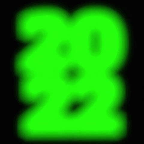 Happy Lunar New Year 2022 Color Fusion GIF