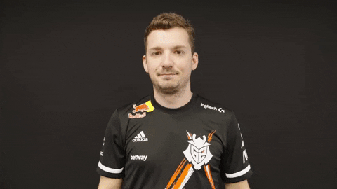 Happy Man Double Approval GIF