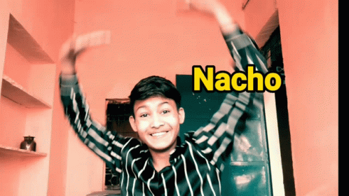 Happy Man Wants Nacho GIF