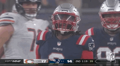Happy Matthew Judon Celebration Dance Move GIF