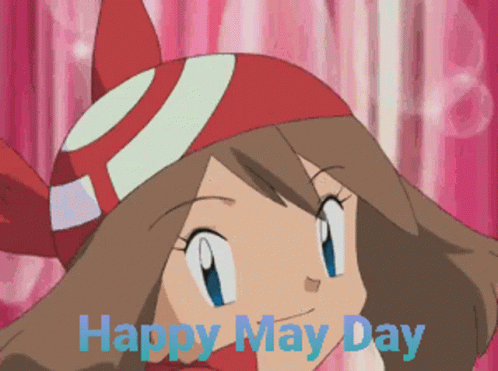 Happy May Day Pokemon GIF