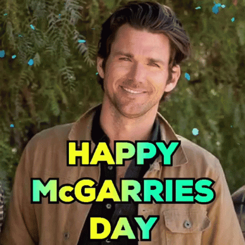 Happy McGarries Day GIF