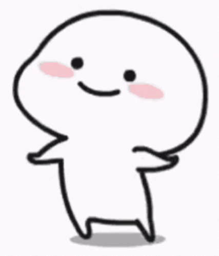 Happy Meme Dancing Pentol GIF