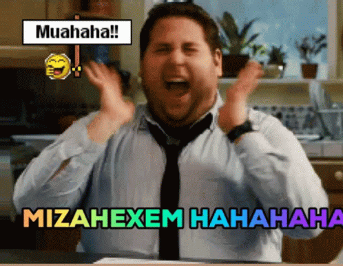 Happy Meme Mizah Exem GIF