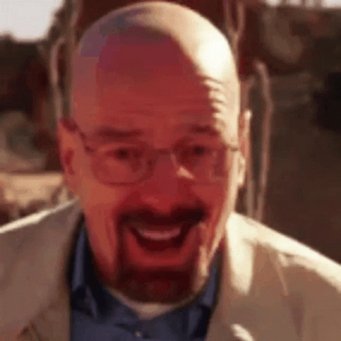 Happy Meme Walter White GIF