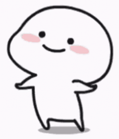 Happy Meme Dancing Pentol  GIF