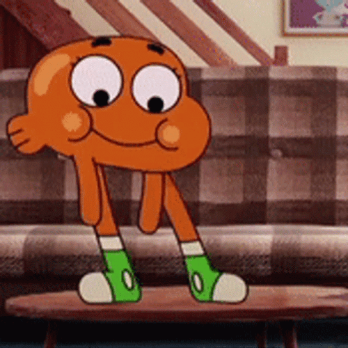 Happy Meme Darwin Watterson GIF