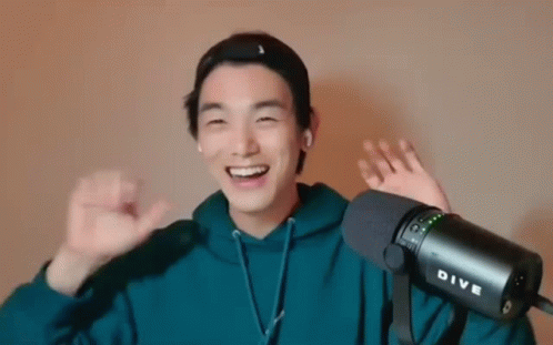 Happy Meme Eric Nam Kpop GIF