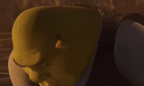 Happy Meme Excited Shrek GIF