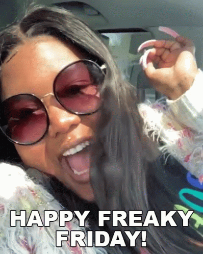 Happy Meme Freaky Friday GIF