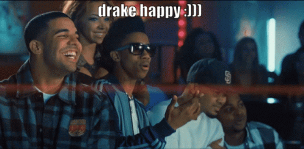 Happy Meme Justin Bieber Crew GIF