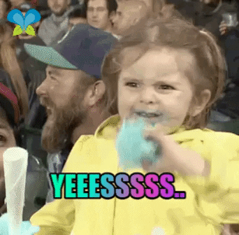 Happy Meme Little Girl GIF