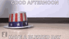Happy Memorial Have A Blessed Day GIF