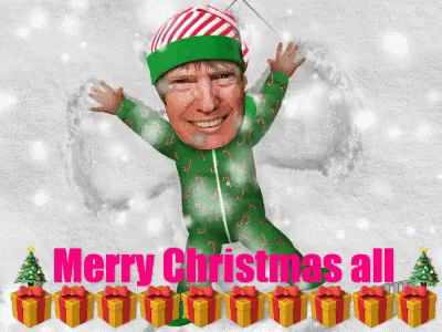 Happy Merry Christmas In July To You All GIF