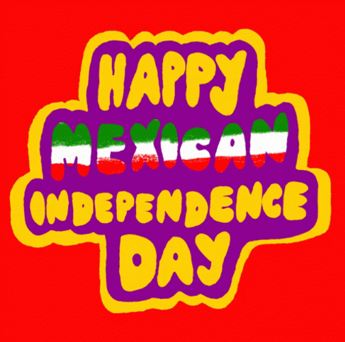 Happy Mexico Independence Day GIF